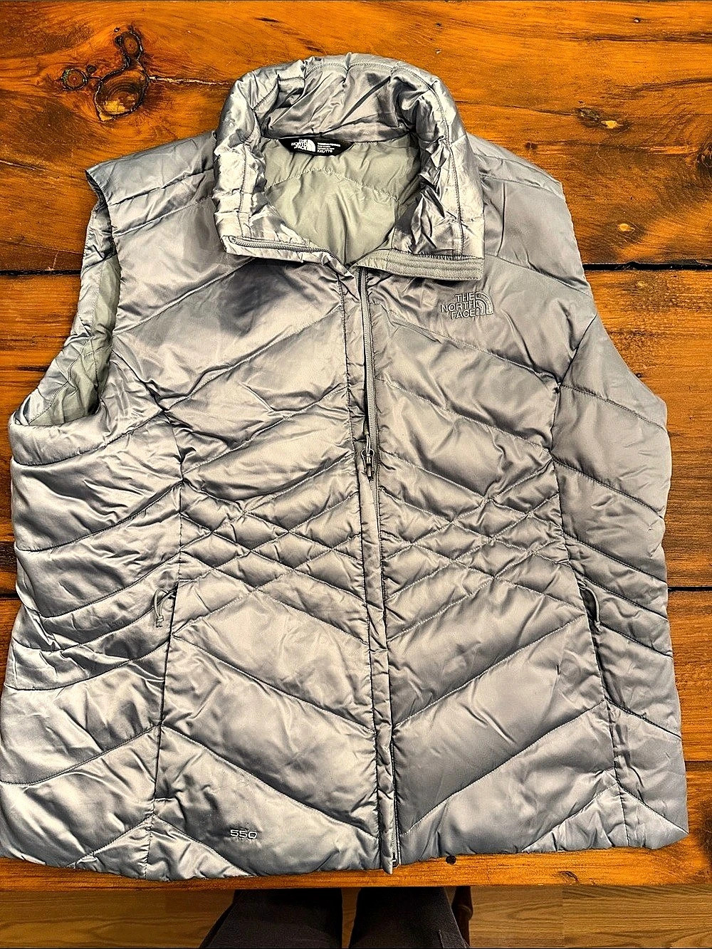 The North Face Aconcagua Vest Gray XXL